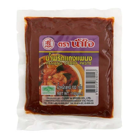 น้ำพริกแกงแพนง ตราน้ำใจ 100 กรัม