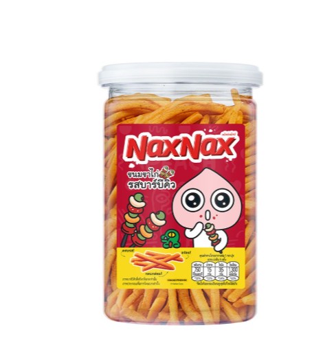 ขนมขาไก่ NaxNax บาร์บีคิว
