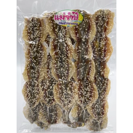 ปลาข้างเหลืองหวานโรยงา อร่อย กลมกล่อม 200 กรัม