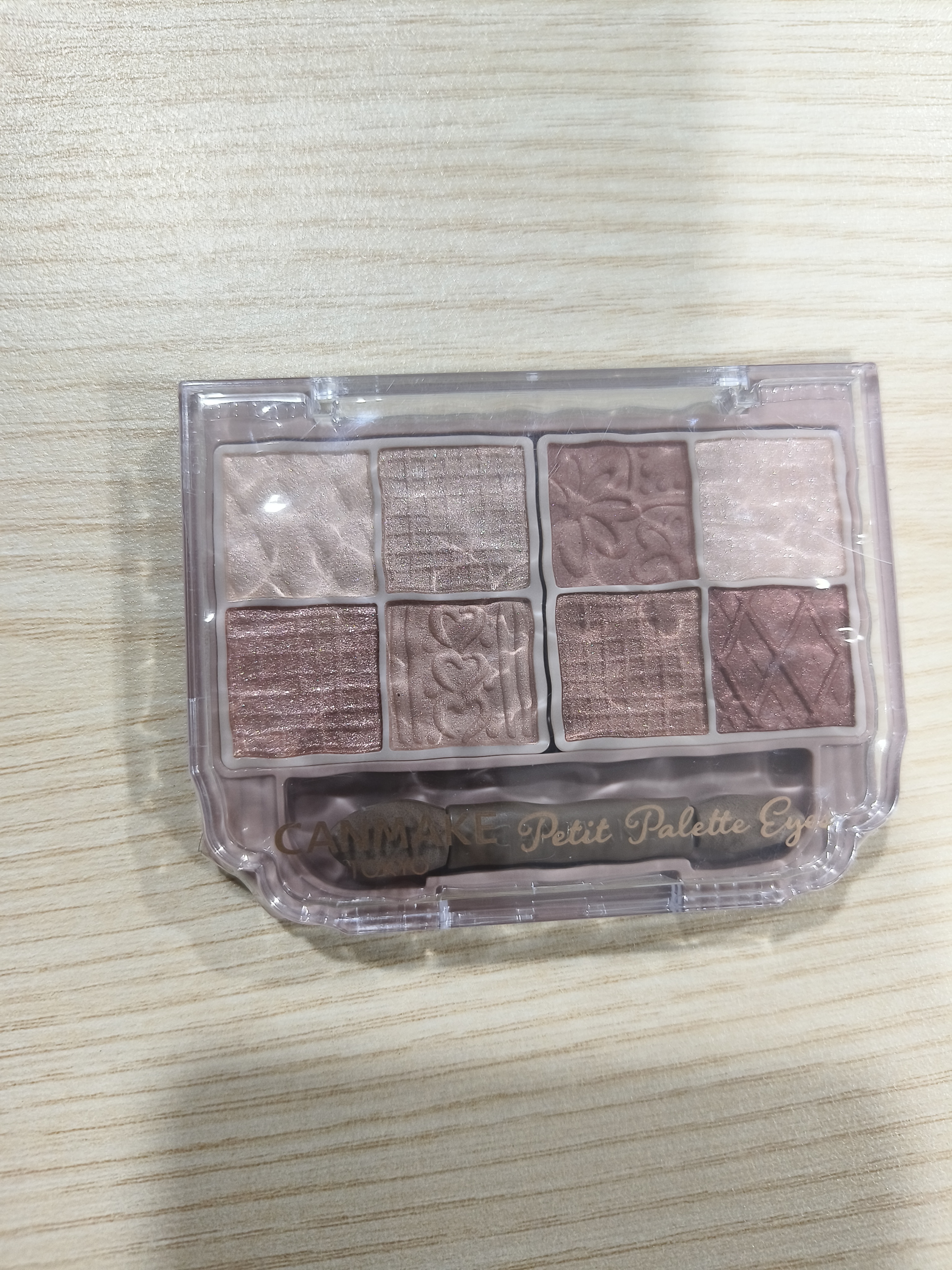 Canmake Petit Palette Eyes eyeshadow palette #02